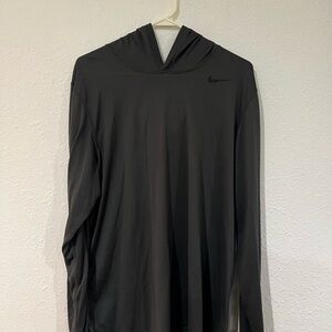 Nike Dri-FIT Black Hoodie